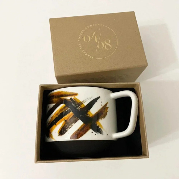 2014 Starbucks Into The Fire Coffee Mug 12 Oz Artisan Series Cup 04/08 - Picture 14 of 16